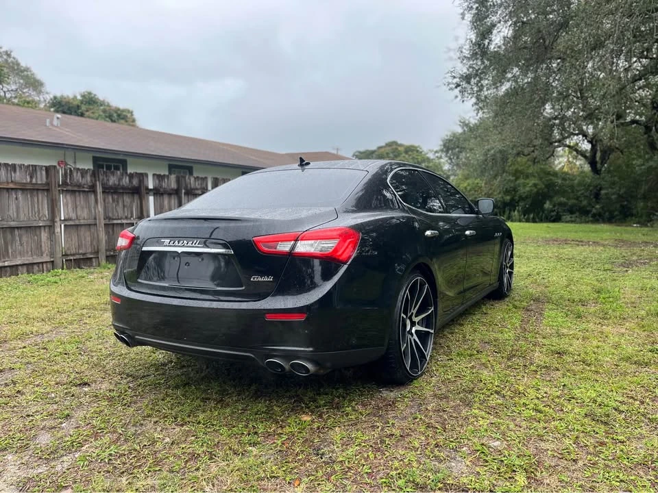 2016 Maserati Ghibli 3rd Gen - Image 4 of 7