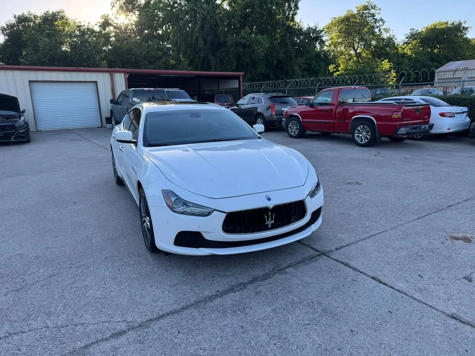 2016 Maserati Ghibli 3rd Gen - Image 2 of 20