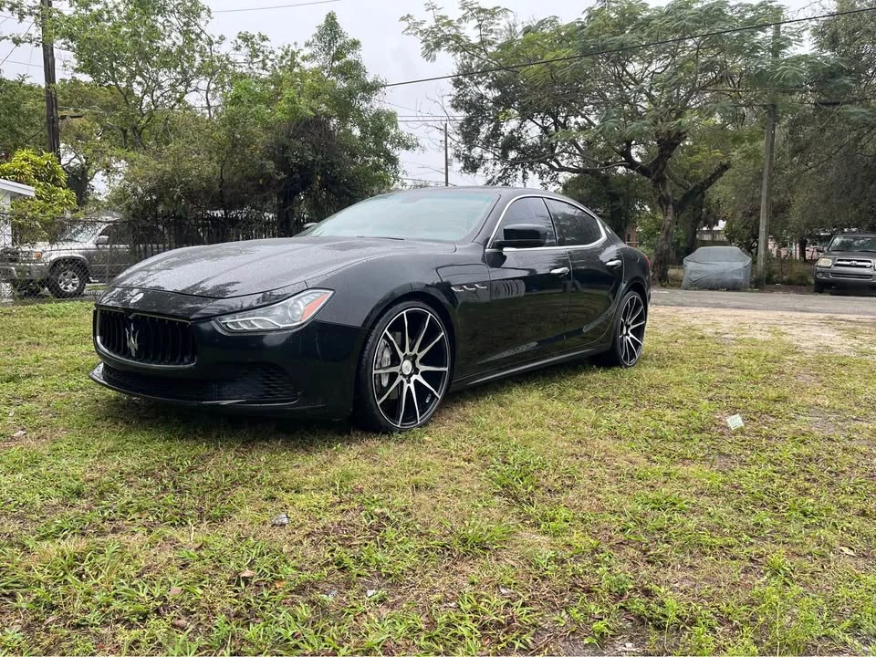2016 Maserati Ghibli 3rd Gen - Image 3 of 7