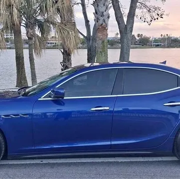 2016 Maserati Ghibli