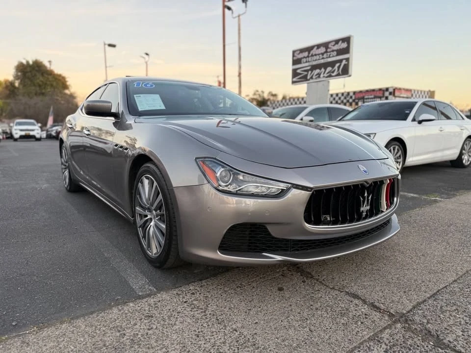 2016 Maserati Ghibli 3rd Gen - Image 2 of 20