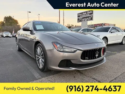 2016 Maserati Ghibli S Q4