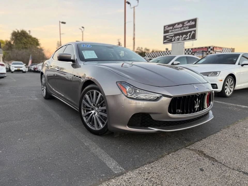 2016 Maserati Ghibli 3rd Gen - Image 9 of 20