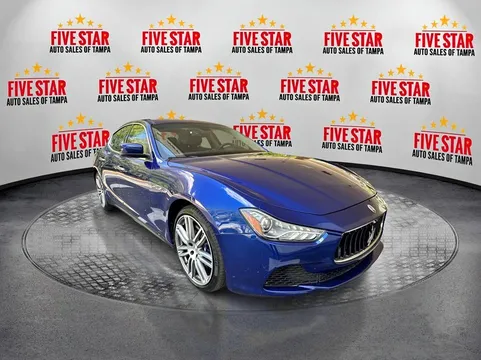 2016 Maserati Ghibli