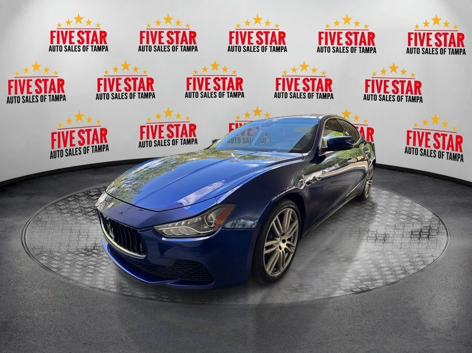 2016 Maserati Ghibli 3rd Gen - Image 3 of 18