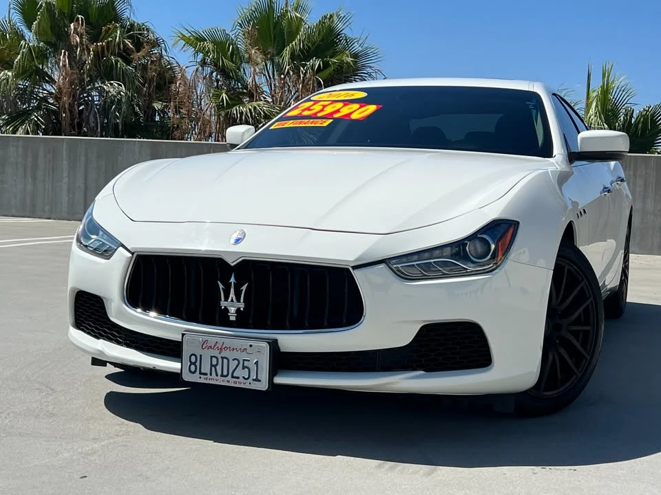 2016 Maserati Ghibli 3rd Gen - Image 2 of 20