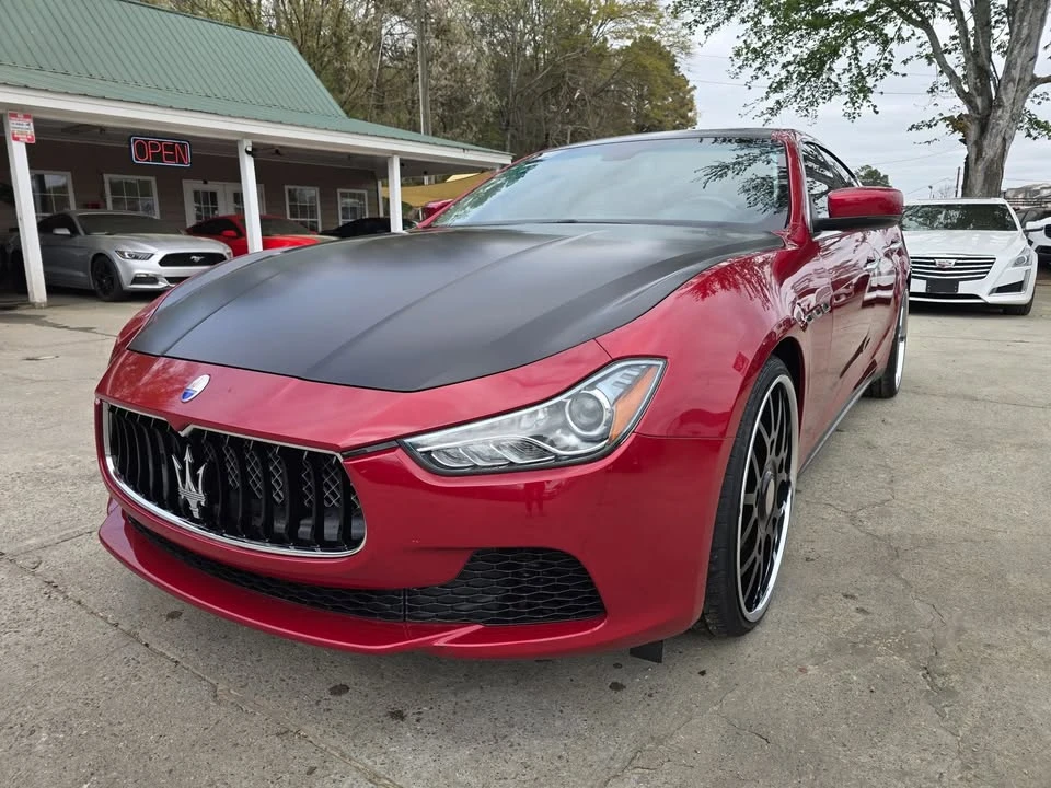 2016 Maserati Ghibli 3rd Gen - Image 7 of 19