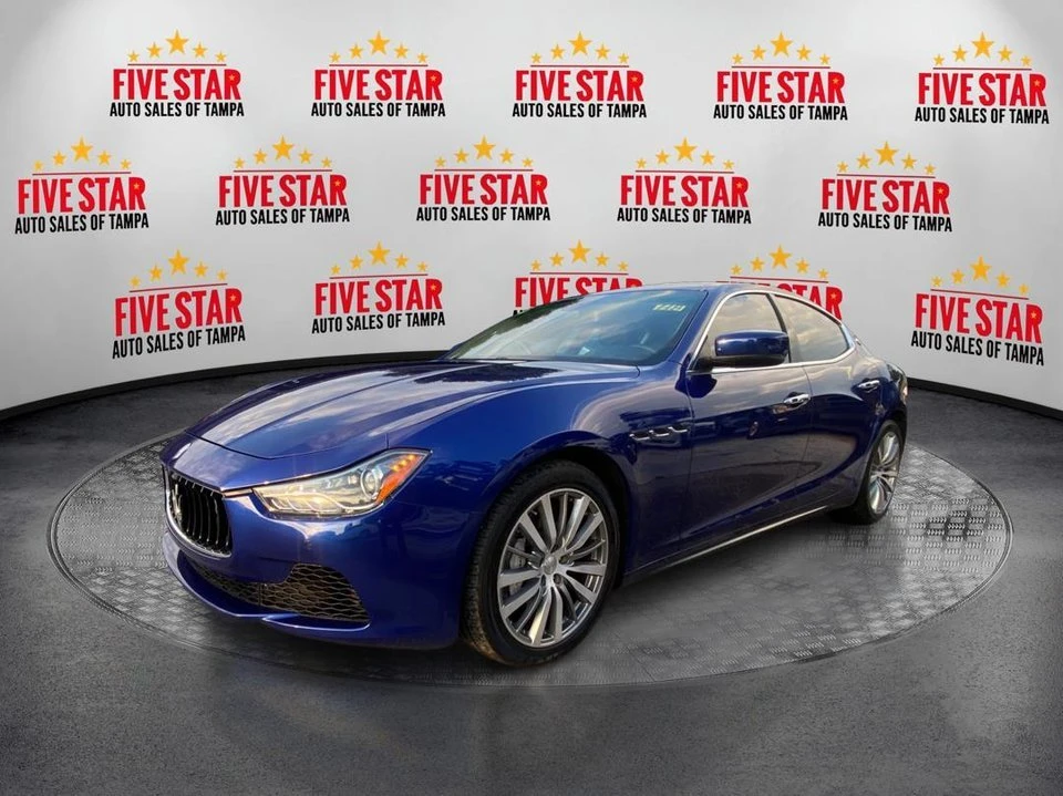 2016 Maserati Ghibli 3rd Gen - Image 3 of 20