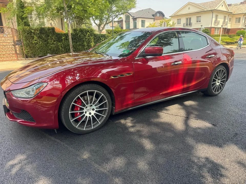 2016 Maserati Ghibli 3rd Gen - Image 3 of 16