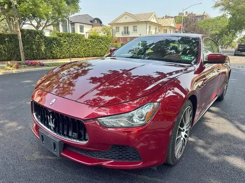 2016 Maserati Ghibli