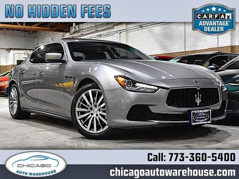 2016 Maserati Ghibli