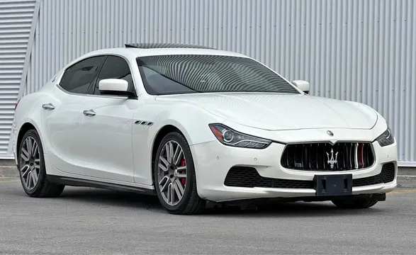 2016 Maserati Ghibli SQ4