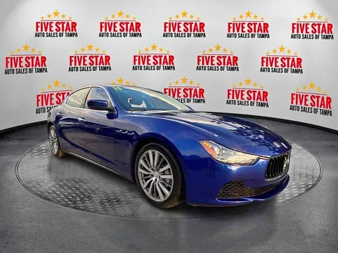 2016 Maserati Ghibli