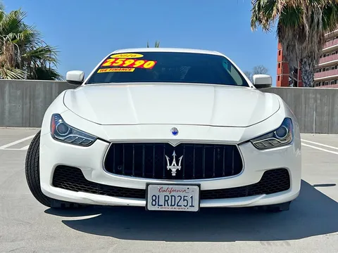 2016 Maserati Ghibli