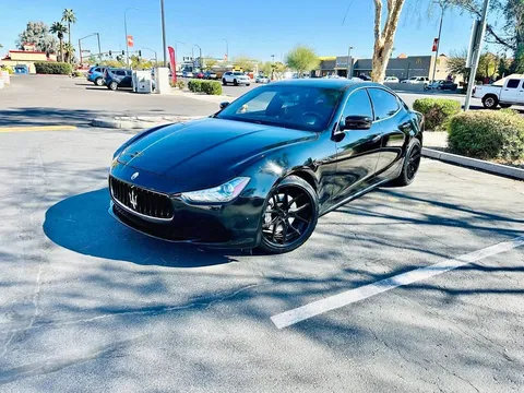 2016 Maserati Ghibli