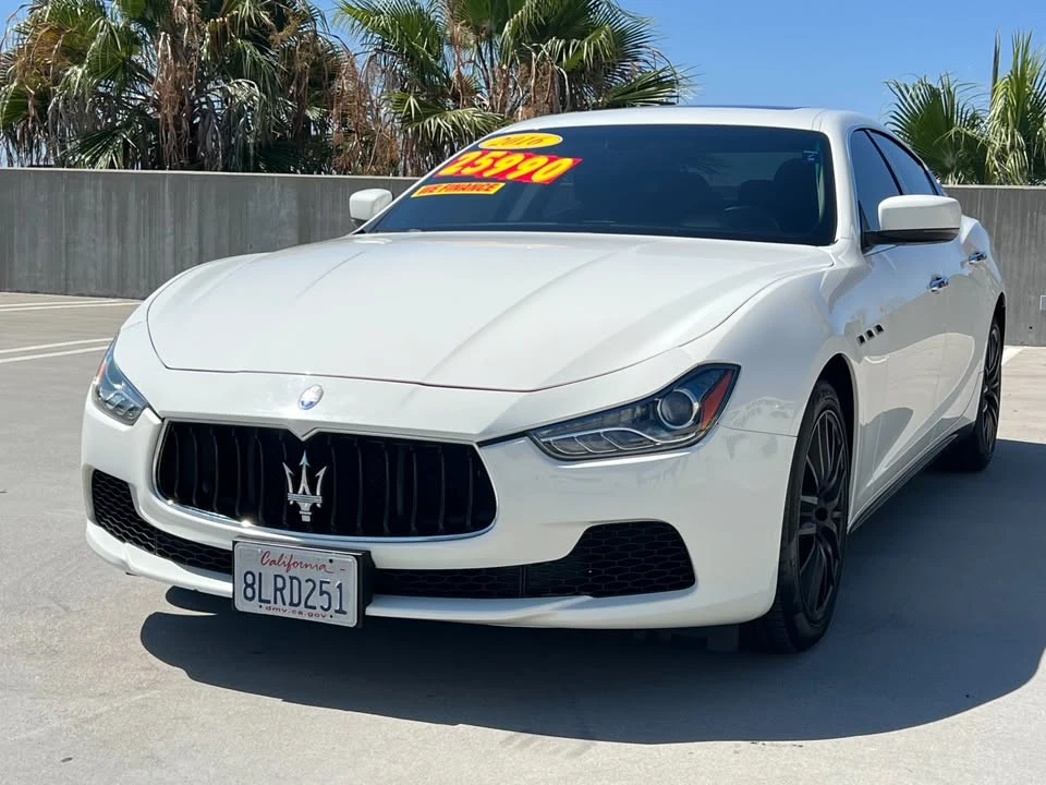 2016 Maserati Ghibli 3rd Gen - Image 3 of 20