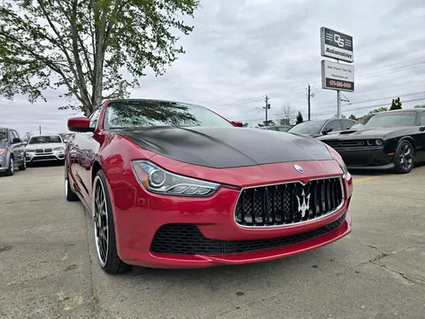 2016 Maserati Ghibli