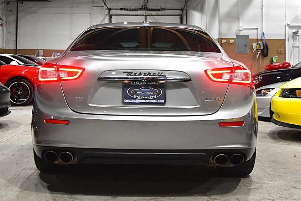2016 Maserati Ghibli 3rd Gen - Image 8 of 19