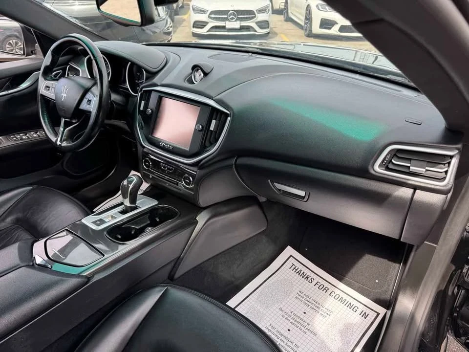 2016 Maserati Ghibli 3rd Gen - Image 14 of 19