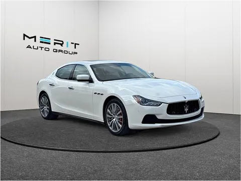 2016 Maserati Ghibli