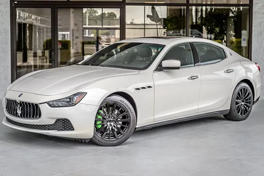 2016 Maserati Ghibli 3.0L V6