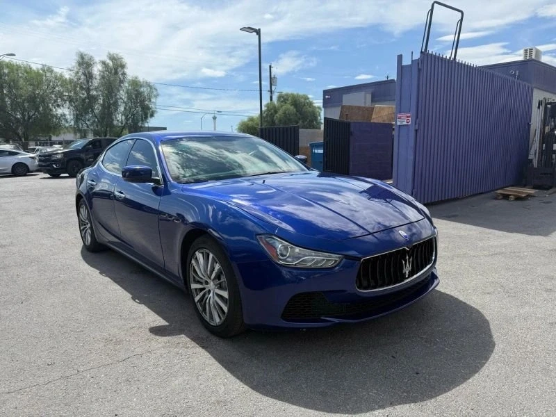 2016 Maserati Ghibli 3rd Gen - Image 3 of 10