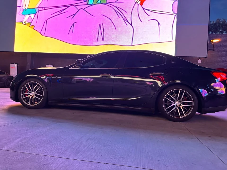 2016 Maserati Ghibli 3rd Gen - Image 2 of 3