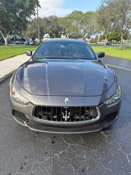 2016 Maserati Ghibli GranSport Sedan