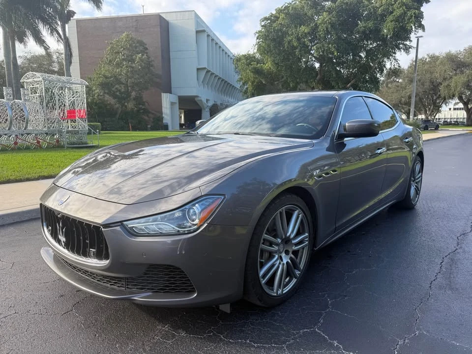 2016 Maserati Ghibli 3rd Gen - Image 4 of 17