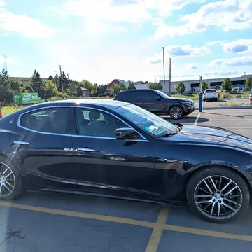 2016 Maserati Ghibli Q4
