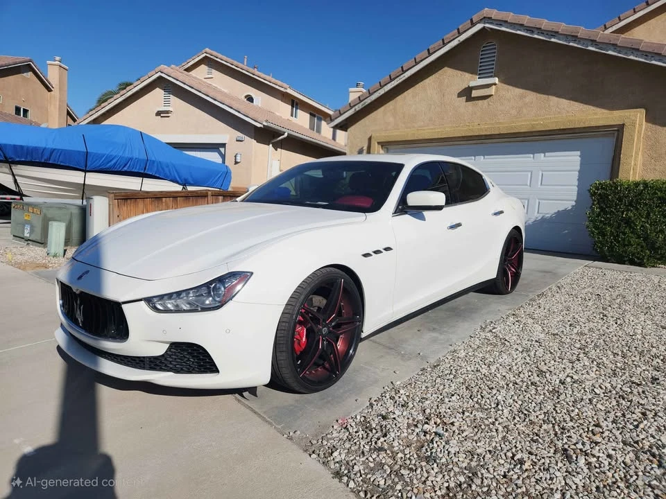 2016 Maserati Ghibli 3rd Gen - Image 9 of 17