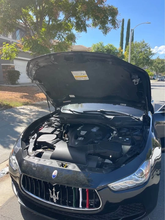 2016 Maserati Ghibli 3rd Gen - Image 10 of 11