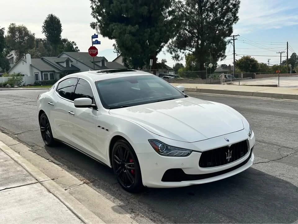 2016 Maserati Ghibli 3rd Gen - Image 7 of 17