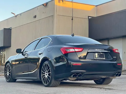 2016 Maserati Ghibli S Q4 GranSport