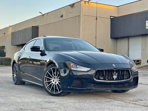 2016 Maserati Ghibli S Q4 GranSport