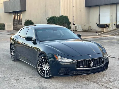 2016 Maserati Ghibli S Q4 GranSport Sedan