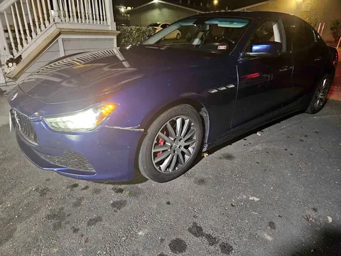 2016 Maserati Ghibli S Q4 GranSport