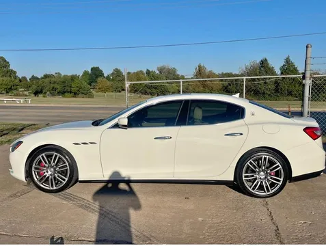 2016 Maserati Ghibli S Q4 GranSport Sedan