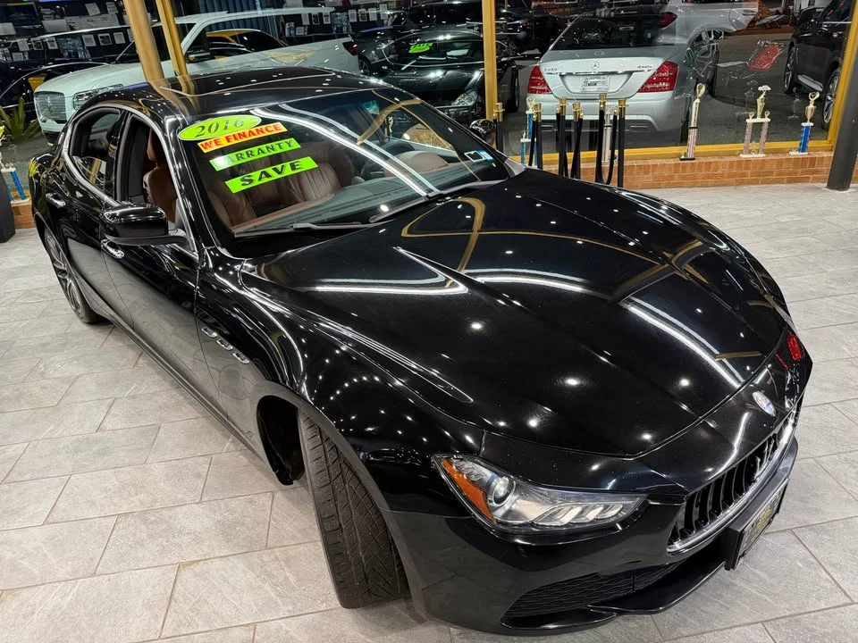 2016 Maserati Ghibli 3rd Gen - Image 3 of 3