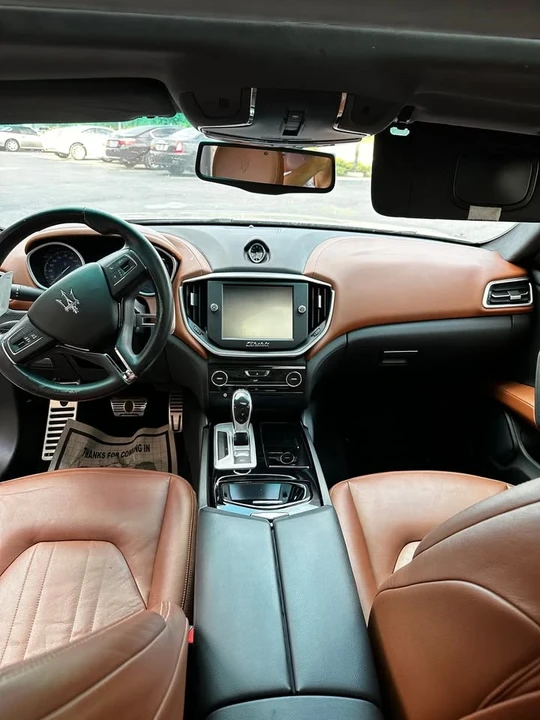 2016 Maserati Ghibli 3rd Gen - Image 9 of 12