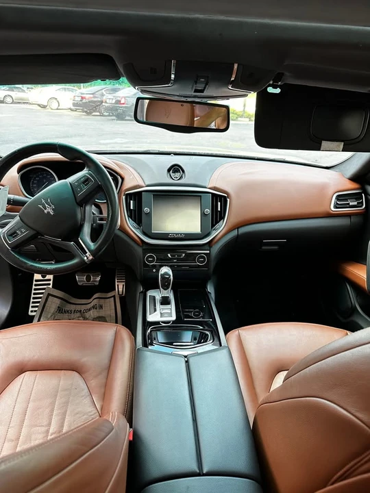 2016 Maserati Ghibli 3rd Gen - Image 8 of 12
