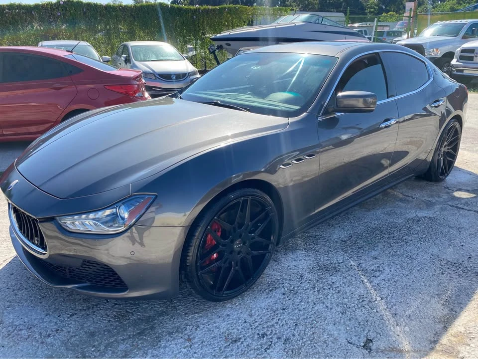 2016 Maserati Ghibli 3rd Gen - Image 15 of 16