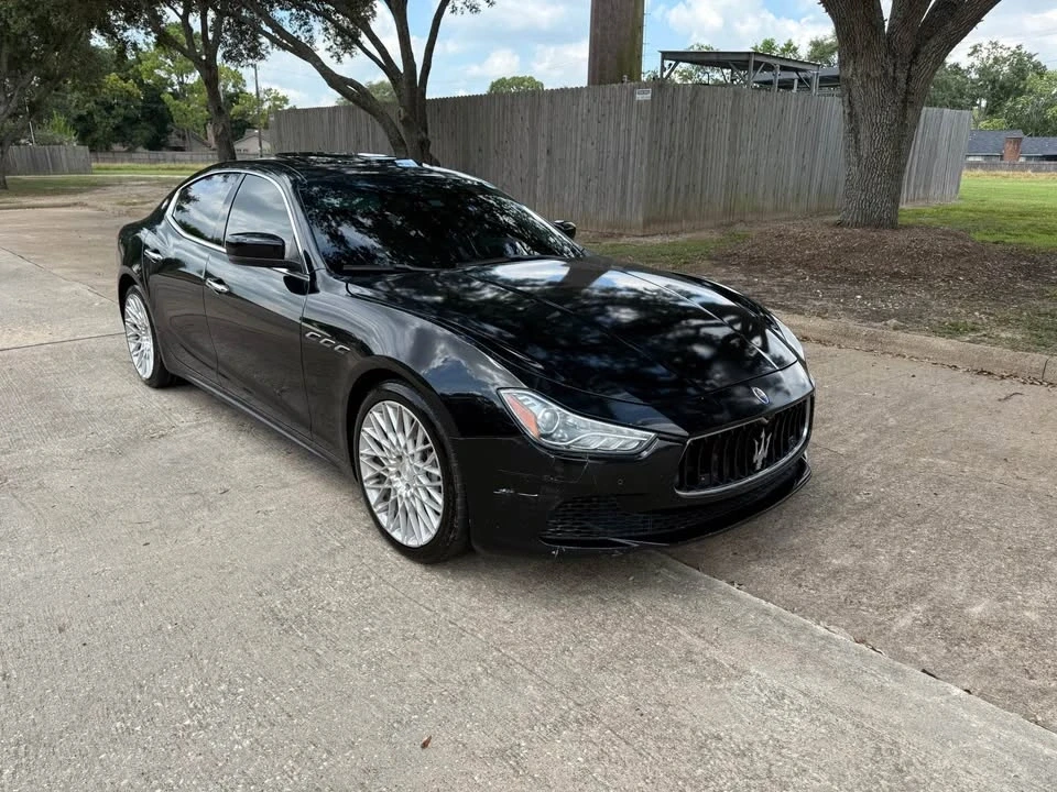 2016 Maserati Ghibli 3rd Gen - Image 3 of 9