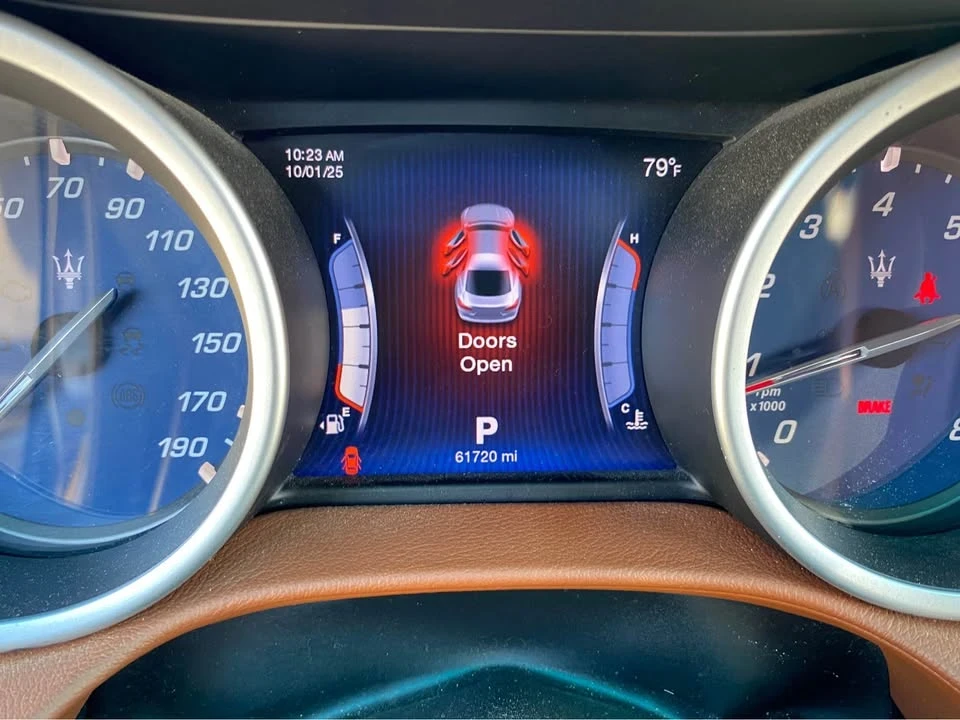 2016 Maserati Ghibli 3rd Gen - Image 12 of 16