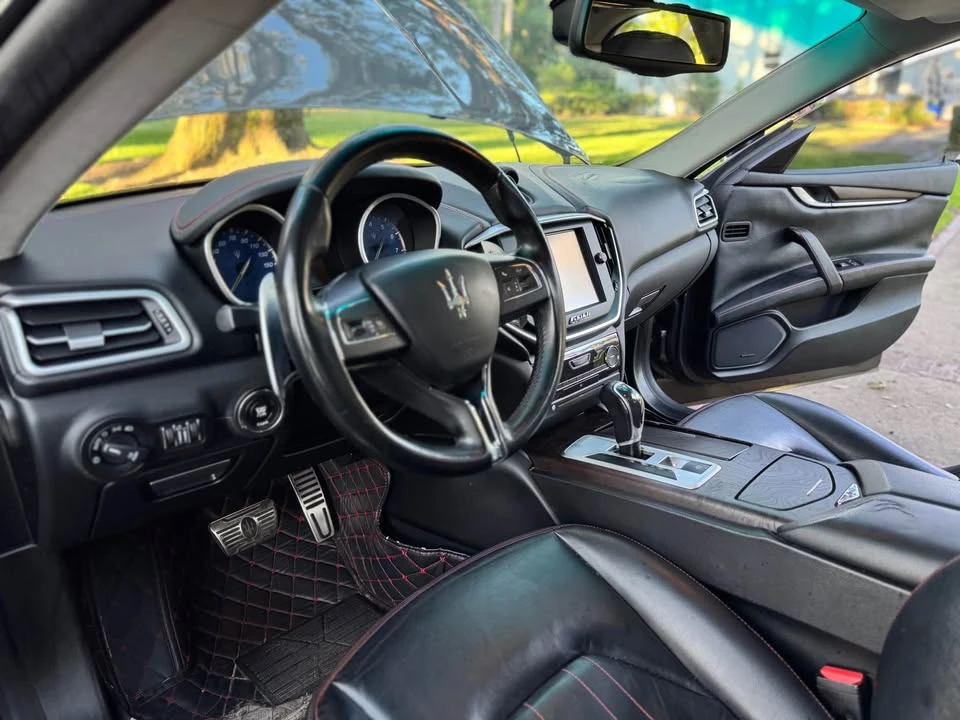 2016 Maserati Ghibli 3rd Gen - Image 13 of 19