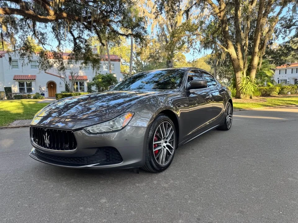 2016 Maserati Ghibli 3rd Gen - Image 4 of 19