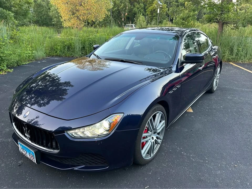 2016 Maserati Ghibli 3rd Gen - Image 2 of 12