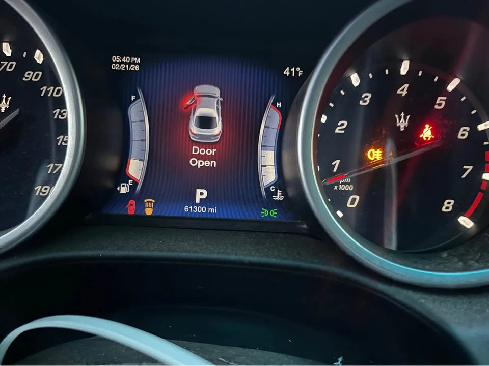 2016 Maserati Ghibli 3rd Gen - Image 14 of 17
