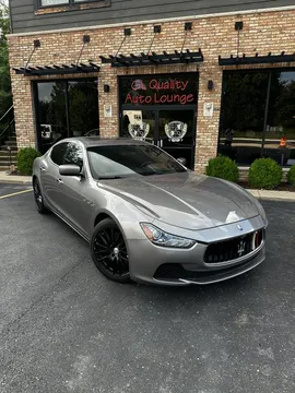 2016 Maserati Ghibli S Q4 Sedan