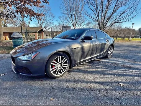 2016 Maserati Ghibli S Q4